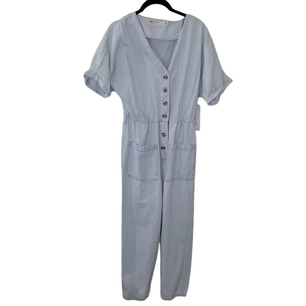 Asos Denim Jumpsuit